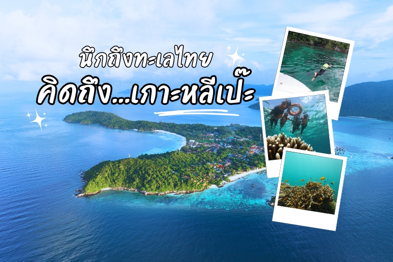 ทัวร์ดำน้ำเกาะหลีเป๊ะ